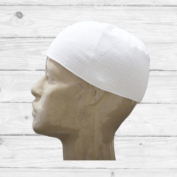 Waqar Gold Skullcap 