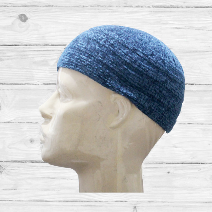 Velvet Striped Prayer Skullcaps 