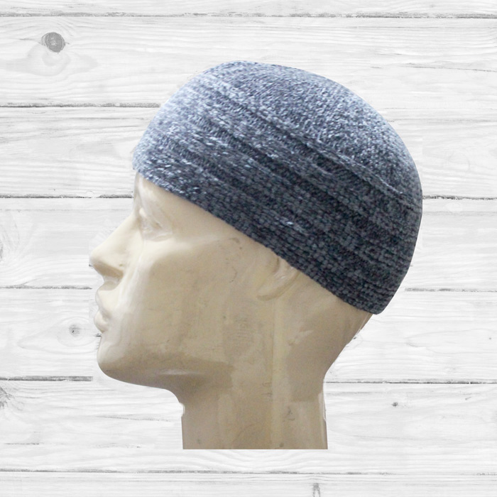 Velvet Striped Prayer Skullcaps 