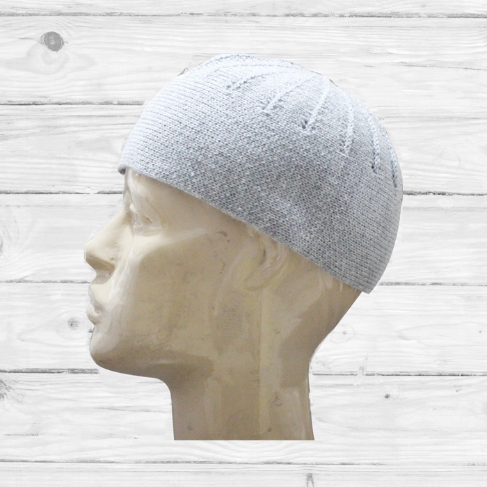 Acrylic Relief Prayer Skullcap 