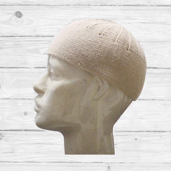 Acrylic Relief Prayer Skullcap 