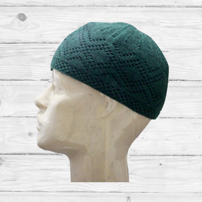 Acrylic Patterned Prayer Skullcap 
